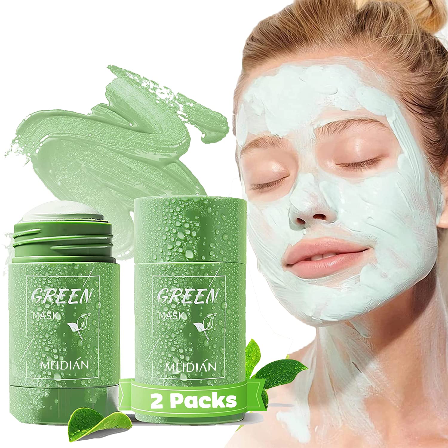Final Sale - Green Tea Deep Cleanse Mask [Last Day!] Free Shipping